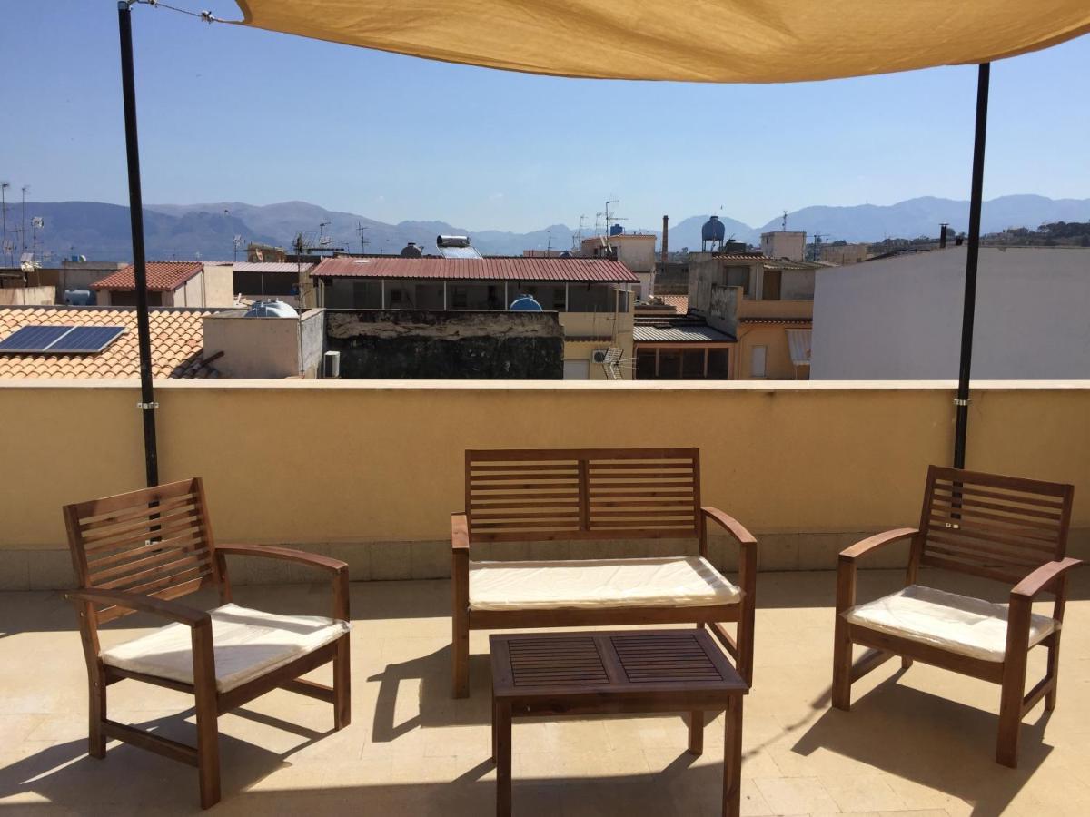 Sicilia Case Vacanze Balestrate ภายนอก รูปภาพ
