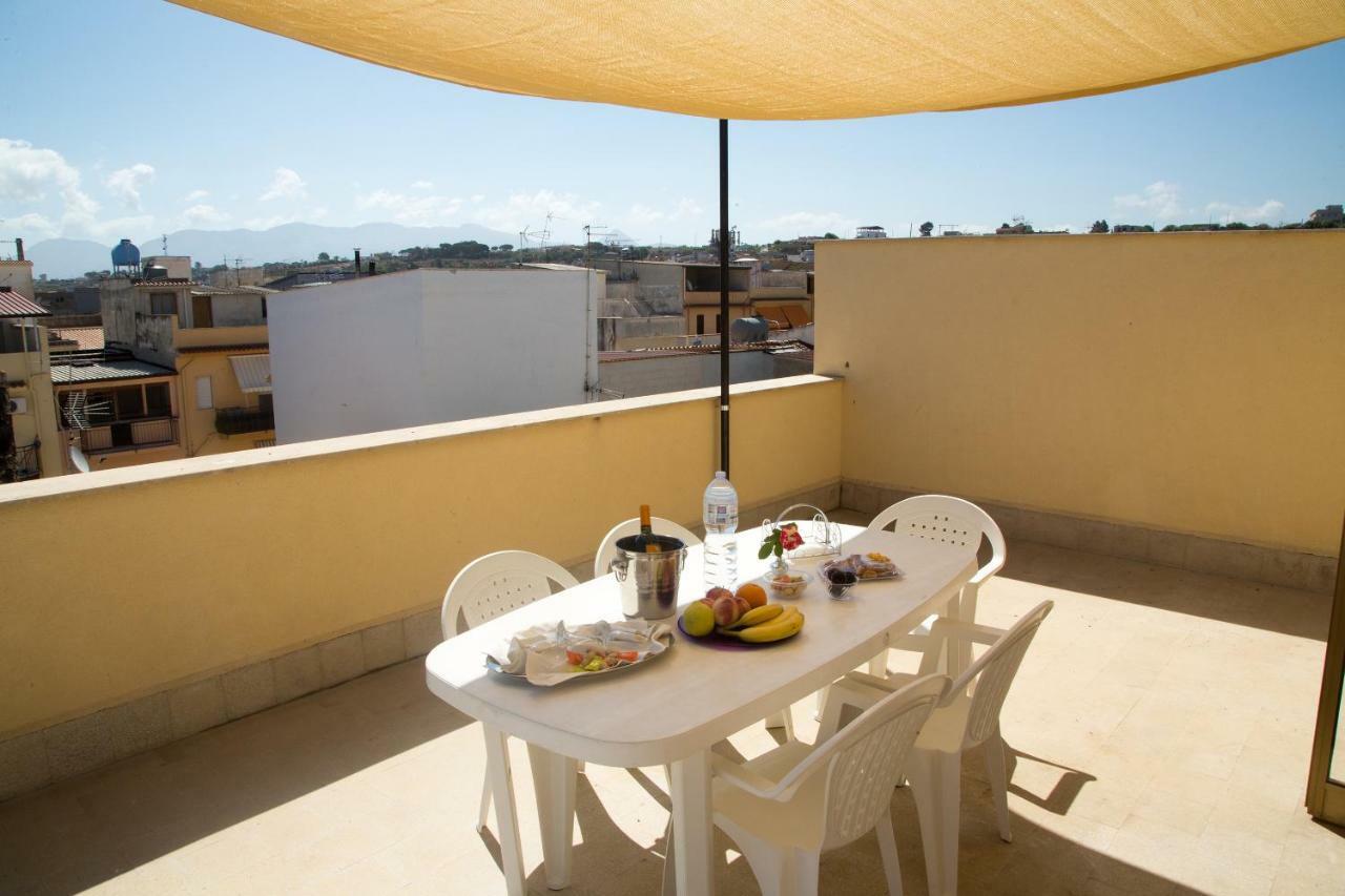 Sicilia Case Vacanze Balestrate ภายนอก รูปภาพ