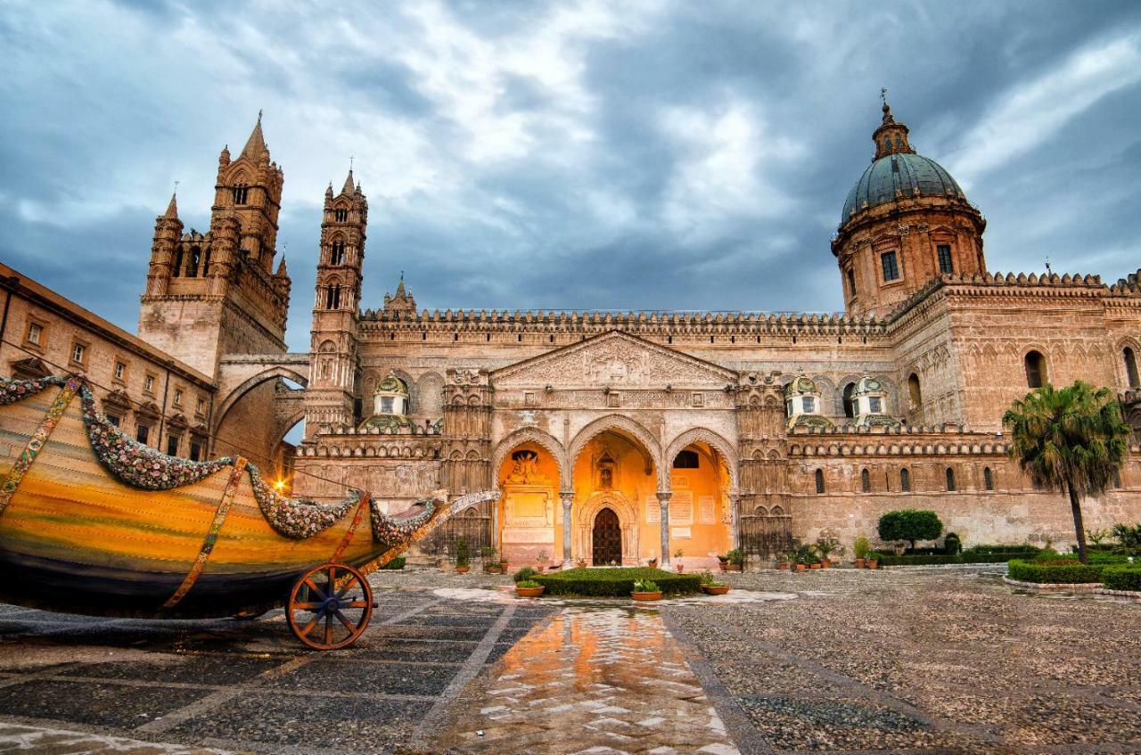Sicilia Case Vacanze Balestrate ภายนอก รูปภาพ